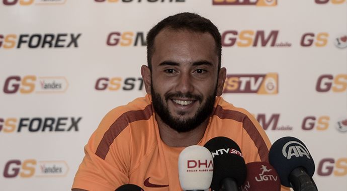 Olcan Adın: Tek düşüncem Galatasaray'dı