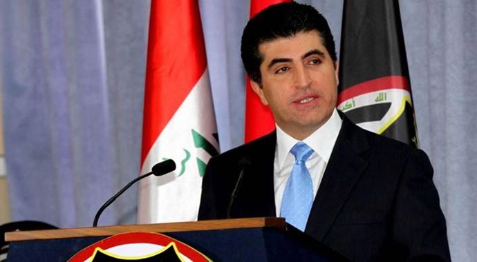 Neçirvan Barzani, Erdoğan'ı tebrik etti