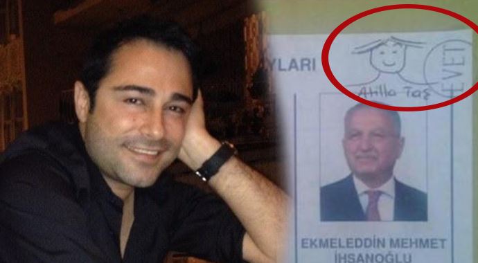 Atilla Taş: Hoşuma gitmedi değil