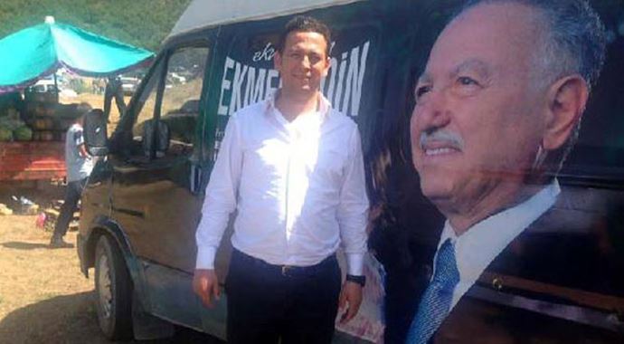 MHP ilçe başkanı kendini başarısız gördü ve istifa etti