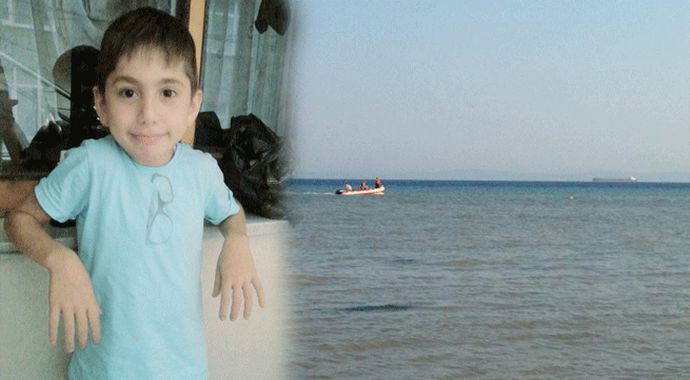 Denizde boğulan küçük çocuğun cesedi bulundu