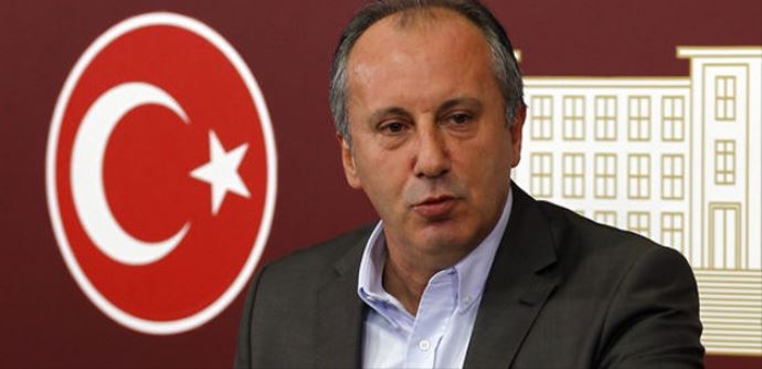 İnce: Ortada büyük bir hezimet var... İnce: Ortada büyük bir hezimet var...