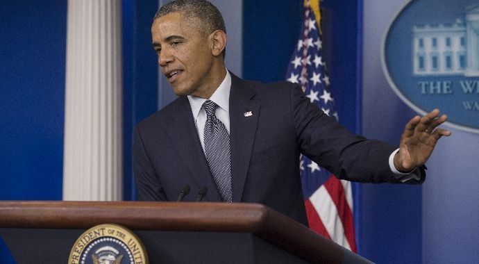 Obama: "Kabul edilemez" Obama: "Kabul edilemez"