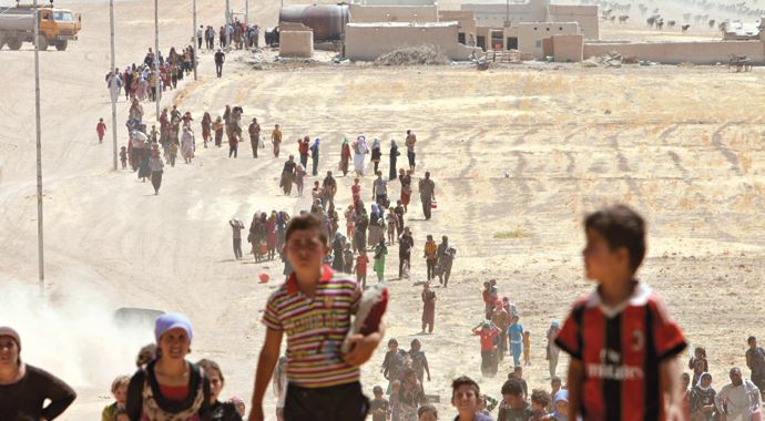 'Ölüm yürüyüşü' 'Ölüm yürüyüşü'