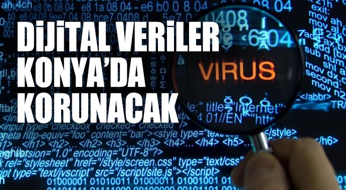 Kamunun dijital verileri Konya'da korunacak Kamunun dijital verileri Konya'da korunacak