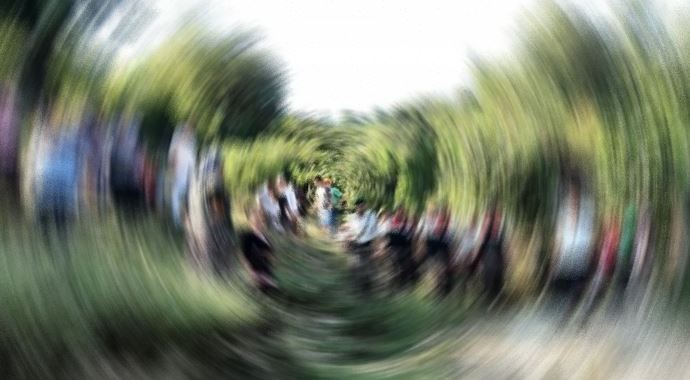 Oy vermeye giderken dere yatağına düştü, öldü Oy vermeye giderken dere yatağına düştü, öldü