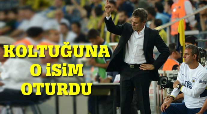 Fenerbahçe yeni hocasını buldu! Fenerbahçe yeni hocasını buldu!