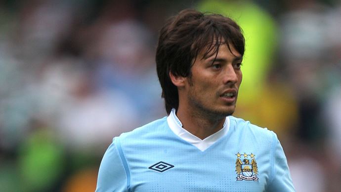 David Silva 5 yıl daha Manchester City'de David Silva 5 yıl daha Manchester City'de