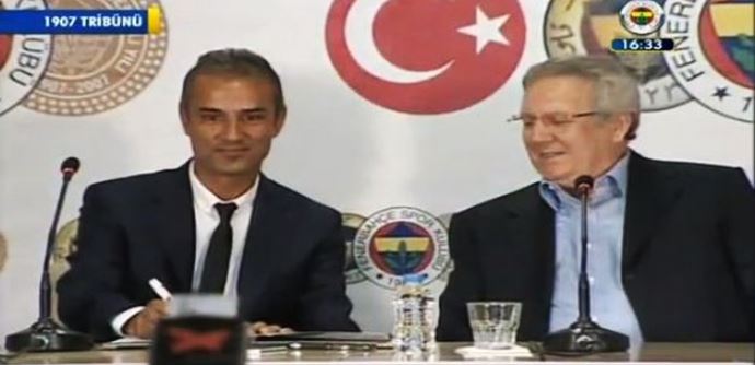 İsmail Kartal imzaladı! Aziz Yıldırım da sert konuştu İsmail Kartal imzaladı! Aziz Yıldırım da sert konuştu