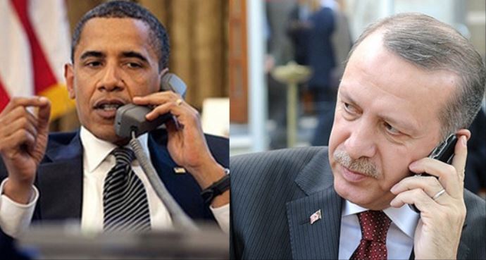 Obama'dan Erdoğan'a tebrik