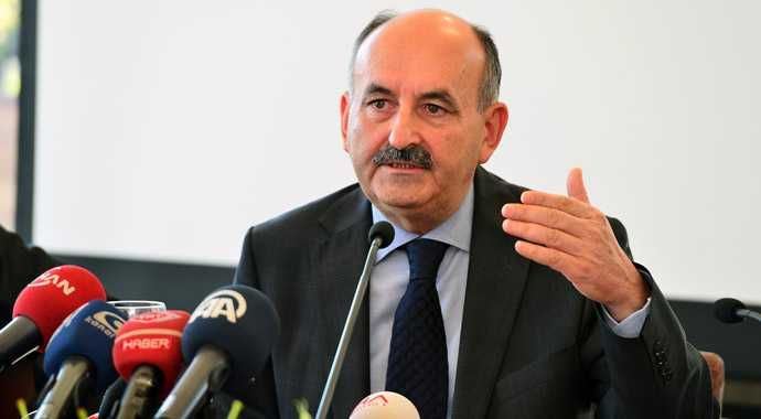 Müezzinoğlu'ndan Gazzeli yaralılara ziyaret
