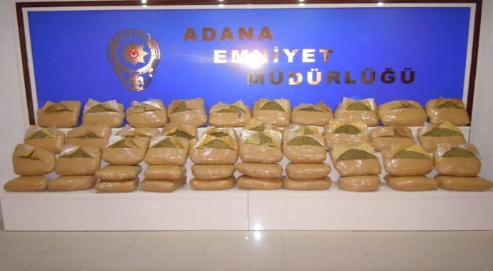 Uyuşturucu operasyonunda 90 gözaltı