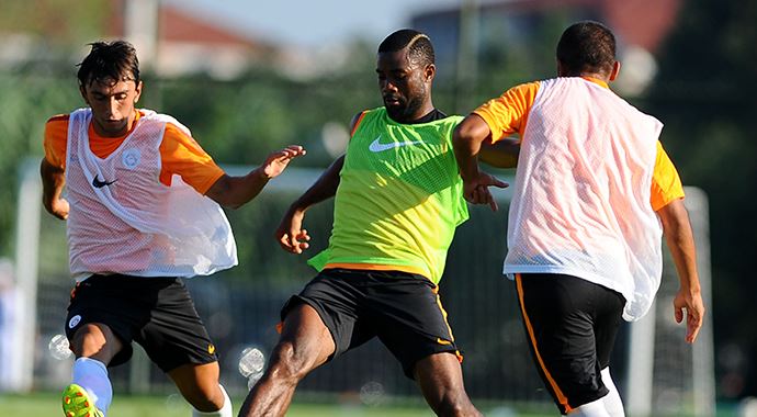 Galatasaray'ın hazırlık maçında gol yağmuru!