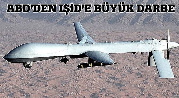 ABD, IŞİD topçu mevzisini vurdu