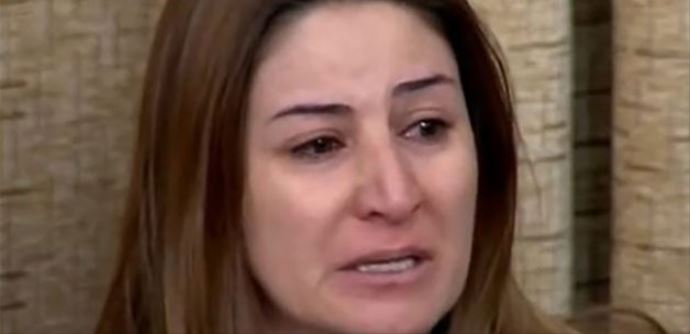 Yezidi milletvekilini taşıyan helikopter düştü Yezidi milletvekilini taşıyan helikopter düştü