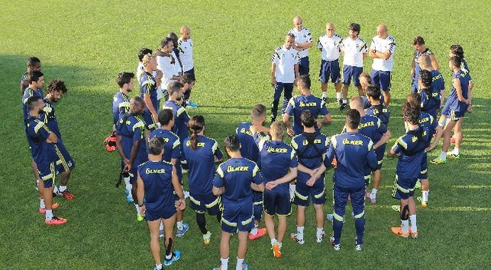 Kartal ilk antrenmanına çıktı Kartal ilk antrenmanına çıktı
