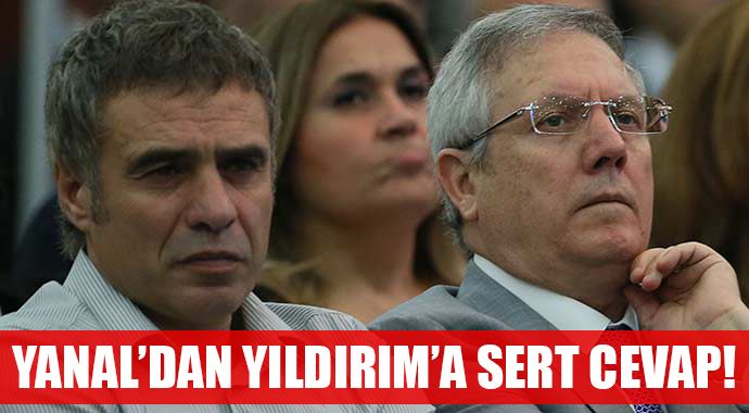 Ersun Yanal'dan Aziz Yıldırım'a cevap Ersun Yanal'dan Aziz Yıldırım'a cevap