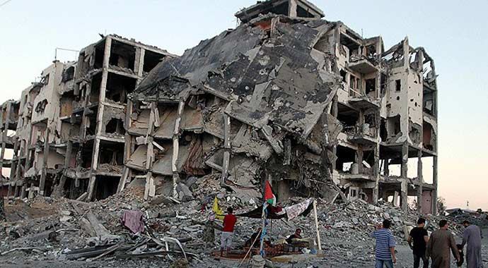 Gazze&#039;de ölü sayısı bin 951&#039;e yükseldi