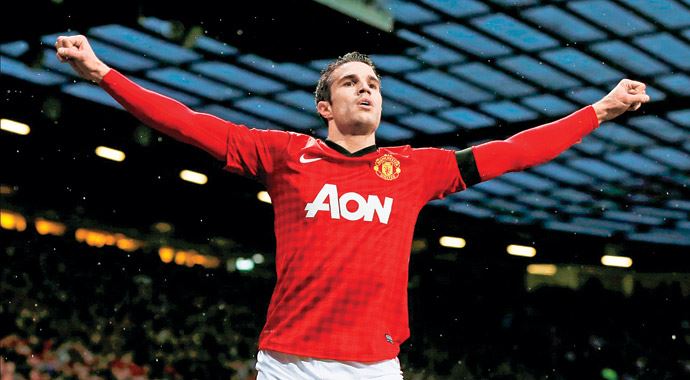 Van Persie yok sattı
