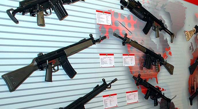Almanya&#039;dan Kürtlere askeri teçhizat