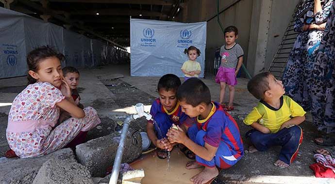 Yezidiler için 16 bin kişilik kamp kurulacak