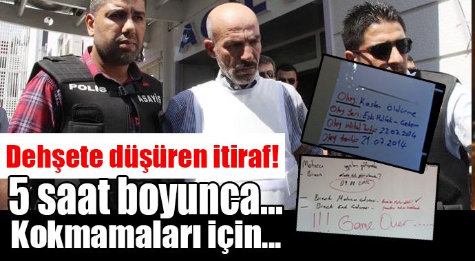 Motorcu cinayetinde dehşete düşüren itiraf!