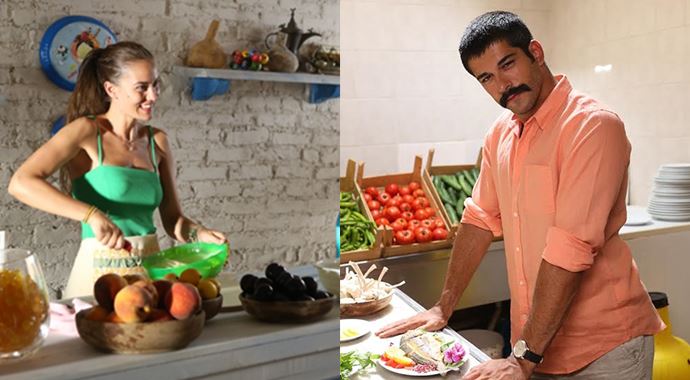 &#039;Aşk Sana Benzer&#039; filminden ilk görüntüler