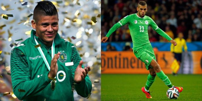 Sporting Lizbon'da Rojo ve Slimani kadro dışı Sporting Lizbon'da Rojo ve Slimani kadro dışı