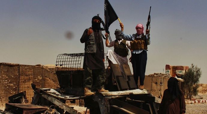 Irak: IŞİD militanlarını öldürdük Irak: IŞİD militanlarını öldürdük