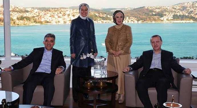 Çankaya'daki devir teslim töreninin detayları Çankaya'daki devir teslim töreninin detayları