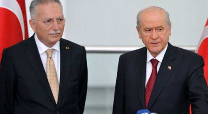Devlet Bahçeli'den istifa sorusuna ilginç cevap Devlet Bahçeli'den istifa sorusuna ilginç cevap