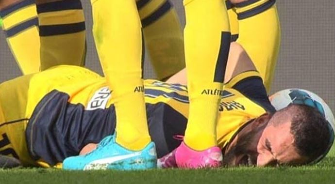 Arda sakatlandı Arda sakatlandı