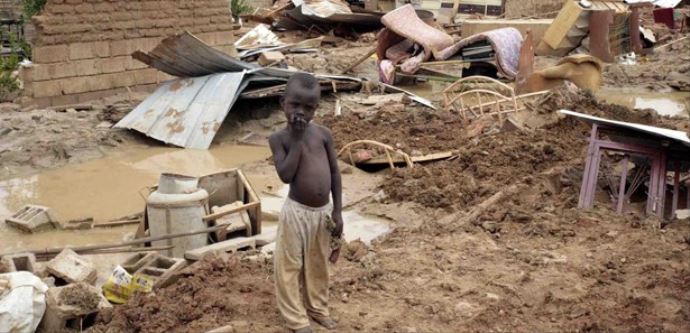 Sudan&#039;daki sel felaketi