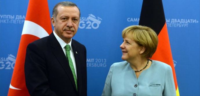 Merkel&#039;in Erdoğan&#039;dan özel isteği