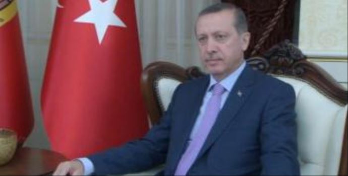 Erdoğan: Büyük bir üzüntüyle öğrendim