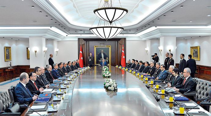 Gül son defa başkanlık yaptı Gül son defa başkanlık yaptı