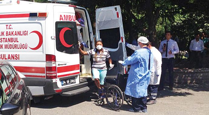 Bakanlık açıkladı, Ebola değil sıtma çıktı Bakanlık açıkladı, Ebola değil sıtma çıktı