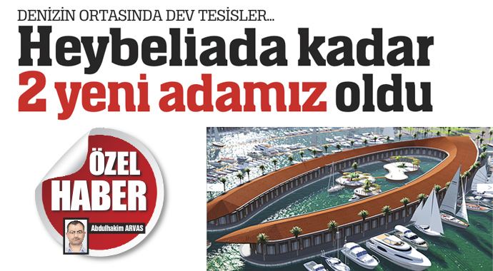 Heybeliada kadar 2 yeni adamız oldu Heybeliada kadar 2 yeni adamız oldu