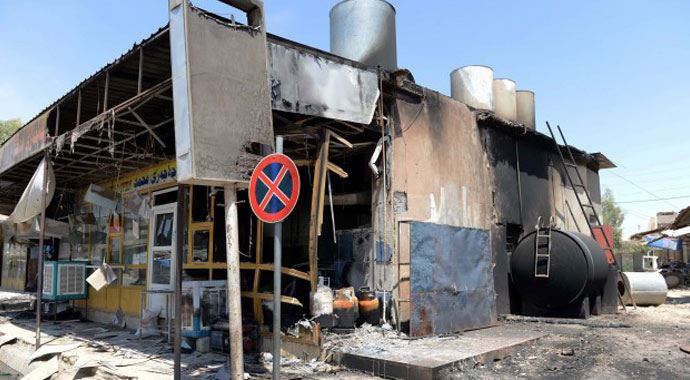 Irak'taki insani kriz derinleşiyor Irak'taki insani kriz derinleşiyor