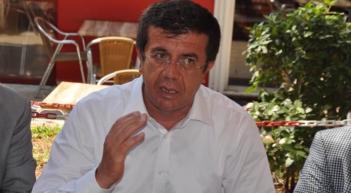 Nihat Zeybekci: 'Tıpış tıpış yukarı revize edecekler dedim, ettiler'