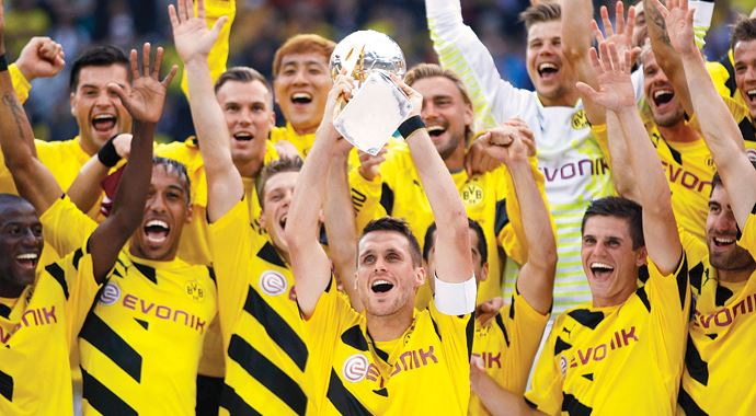 Süper Kupa Dortmund'un