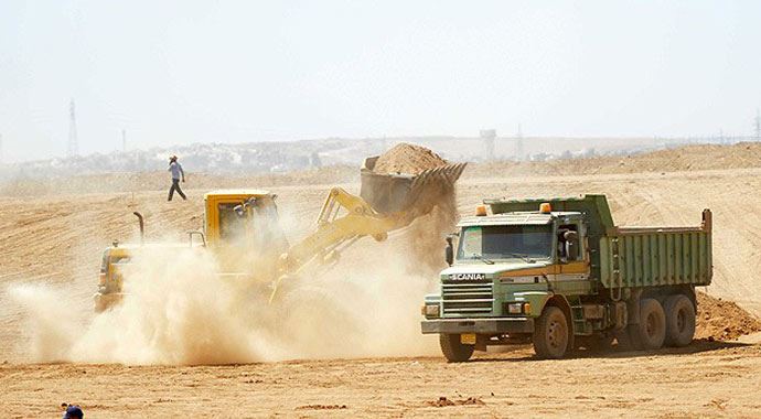 20 bin Iraklı için çadırkent çalışmaları başladı
