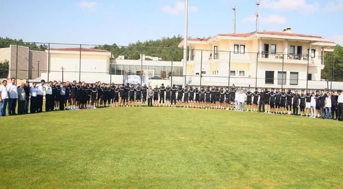 Beşiktaş'ta Arsenal maçı hazırlıkları devam ediyor