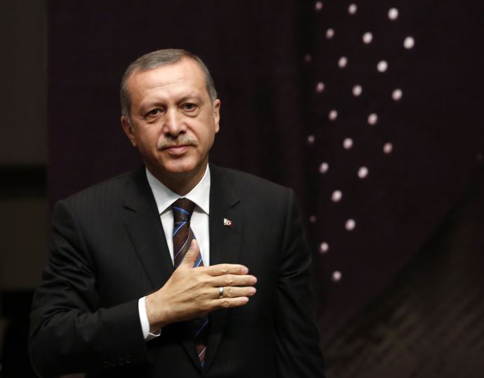 Erdoğan'ın o sözünden sonra alkış tufanı koptu