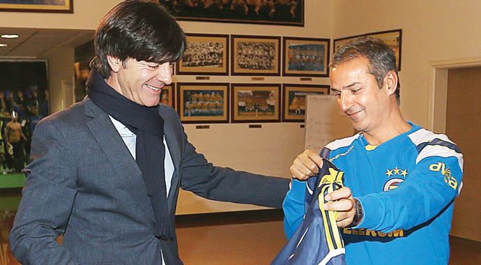 İsmail Kartal bir Löw projesi