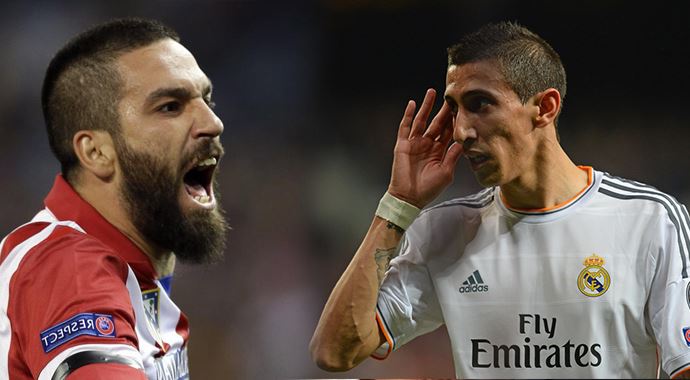 Manchester United, Di Maria ve Arda Turan arasında kaldı