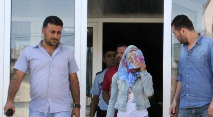 Düğün takılarını çalan kadın tutuklandı Düğün takılarını çalan kadın tutuklandı