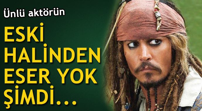 Johnny Deep sarışın olursa... Johnny Deep sarışın olursa...