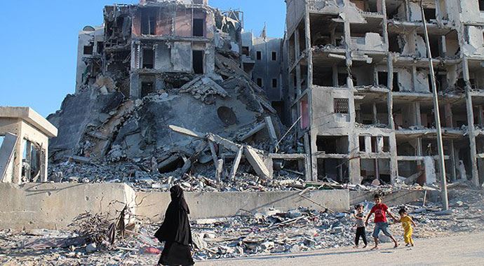 Gazze'de ölü sayısı 2 bin'e dayandı Gazze'de ölü sayısı 2 bin'e dayandı