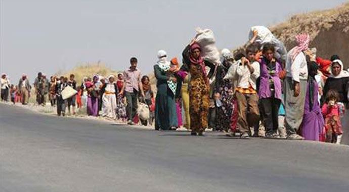 BM Irak'ta acil durum ilan etti BM Irak'ta acil durum ilan etti